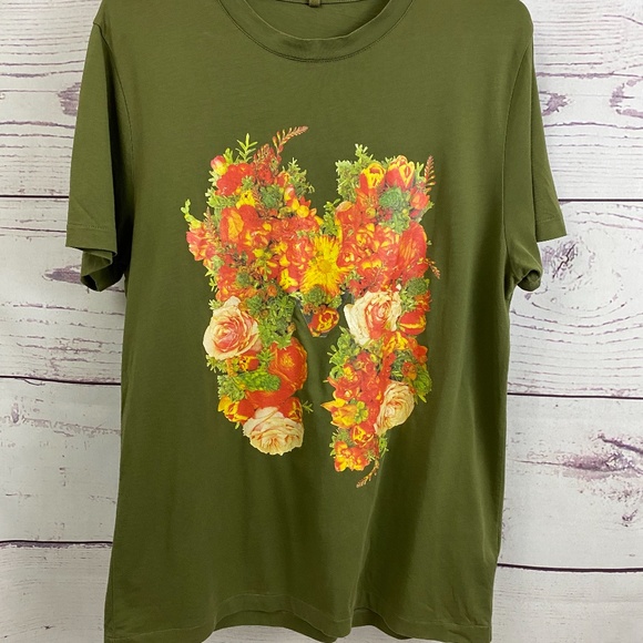 MATTHEW MILLER Introversion Floral Tee Shirt - Picture 2 of 5